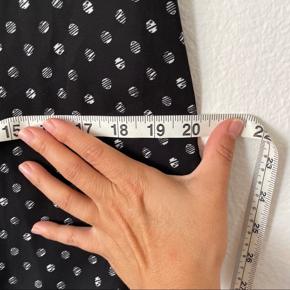 SPENSE Polka Dot Women’s Tunic Blouse | S - Picture 7 of 9